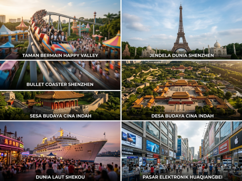 **Wisata Shenzhen**