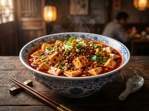 Mapo Tofu