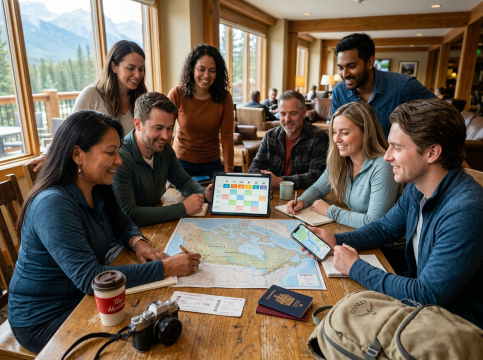 How Do I Book Group Travel Trip Planning