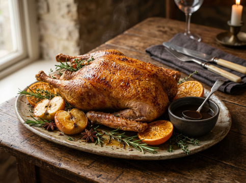 Roast Goose