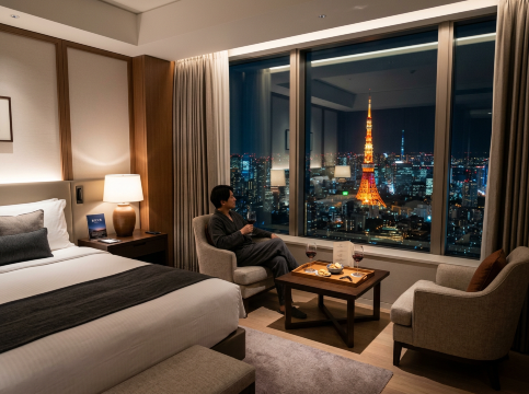 東京の夜景ホテルは「景色・部屋・過ごし方」で選ぶ