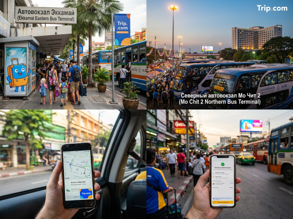 Бангкок: транспорт.