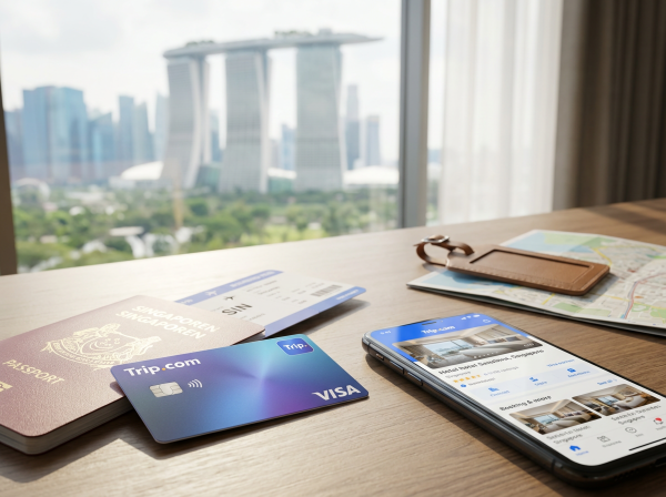 Trip.com Visa Card Promo