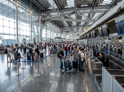 Find your Check-in Counter at Suvarnabhumi Airport