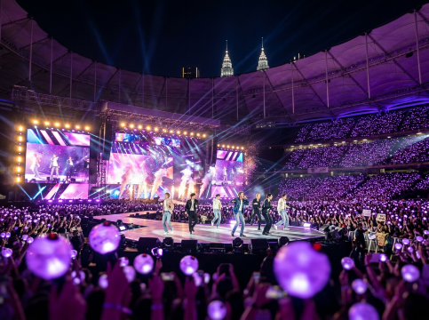 BTSクアラルンプール公演のチケット購入方法