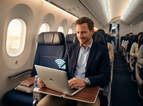 **In-Flight Wi-Fi**