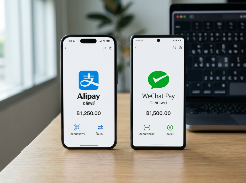 Alipay และ WeChat Pay