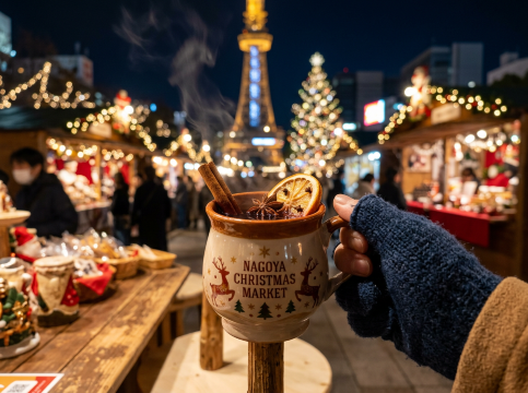 名古屋クリスマスマーケット2026の絶品グルメ＆ドリンクガイド
