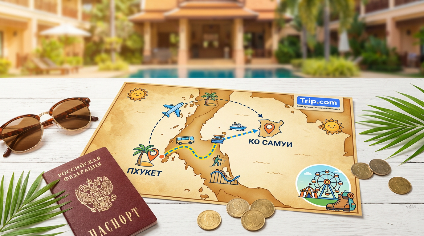 Путешествие по Таиланду