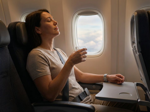 비행기 멀미