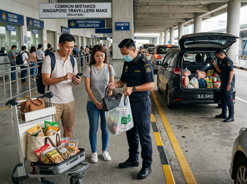 Singapore Traveller Mistakes