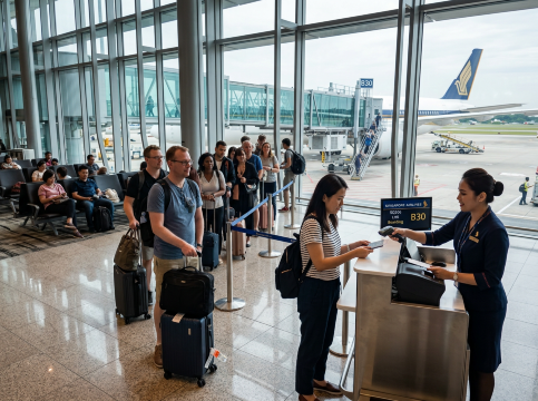 Airport Boarding