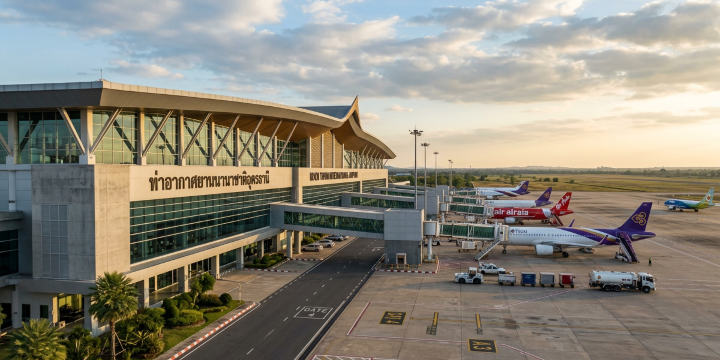 ท่าอากาศยานนานาชาติอุดรธานี