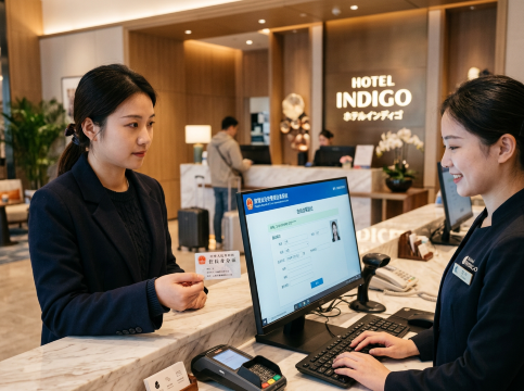 中国のオンライン宿泊登録は外国人も利用できる?
