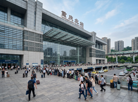 Chongqing North Railway Station: Busiest Hub