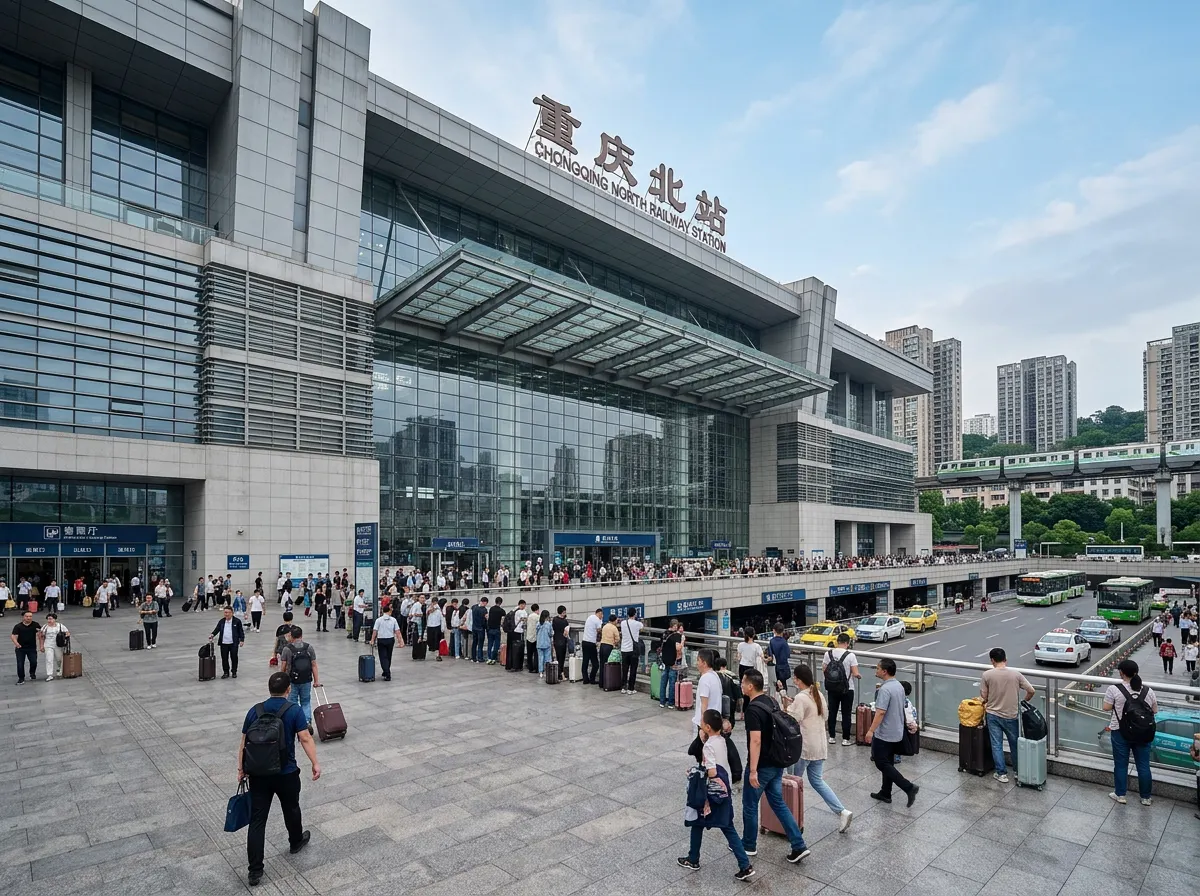 Chongqing North Railway Station