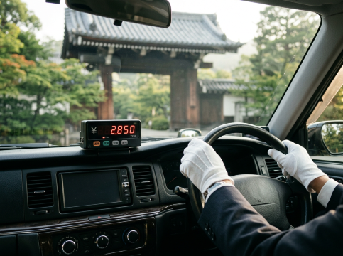 Japan Taxi Meter