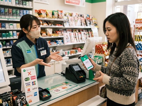 特定の店舗だけWeChat Payが使えないときは？