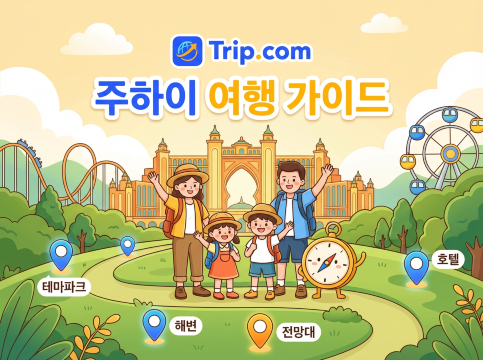 주하이 여행, 마카오 옆에 자리한 여유로운 도시의 매력✨| 트립닷컴