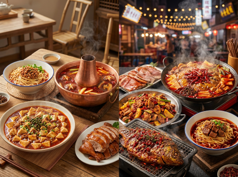 Chengdu vs Chongqing: Food Showdown