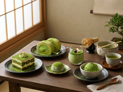 抹茶甜點