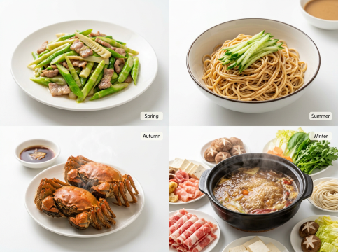Shanghai Four Seasons food