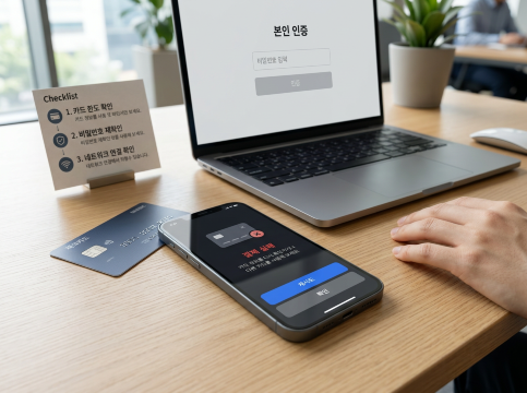 결제 실패 및 인증 실패 시 해결 방법
