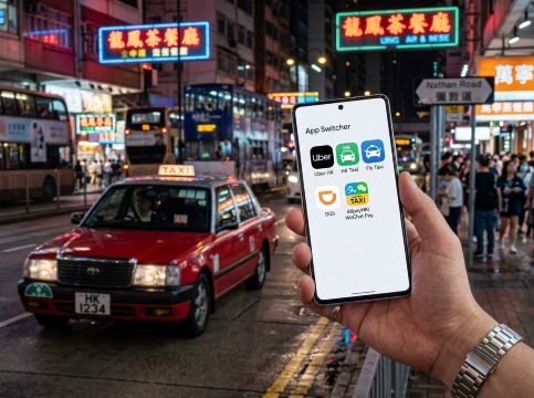 Hong Kong Taxi App | Trip.com