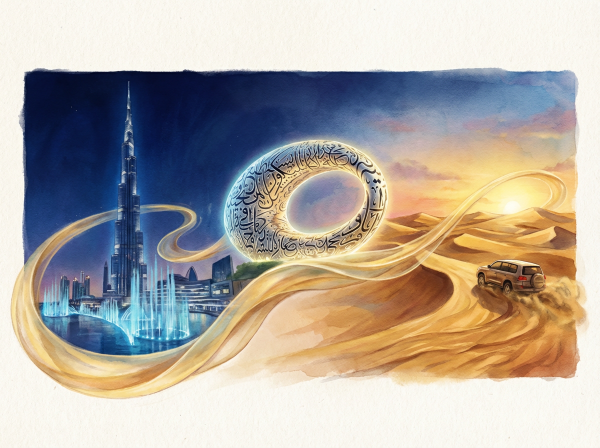 Дубай: панорама