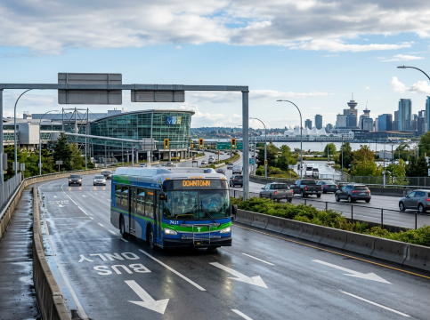 Vacouver Aiport Transfer: Bus