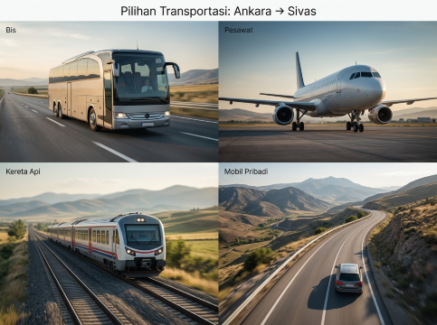 **Transportasi Ankara–Sivas**