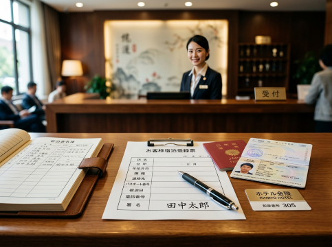 中国の宿泊登録|予約前・到着後のチェックリスト