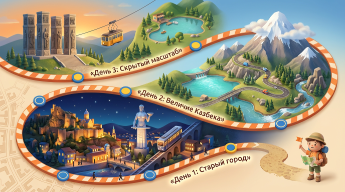 Путешествие по Грузии