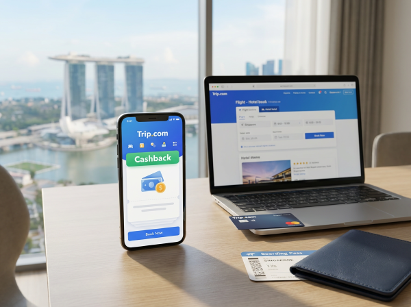 Trip.com Cashback Promotion