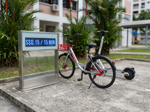 Anywheel Price Display