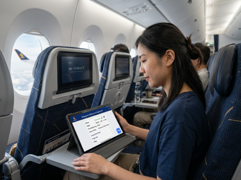 Singapore Airlines Wifi