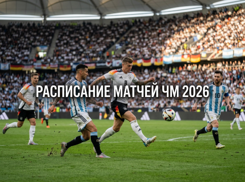 ЧМ-2026: Германия – Аргентина