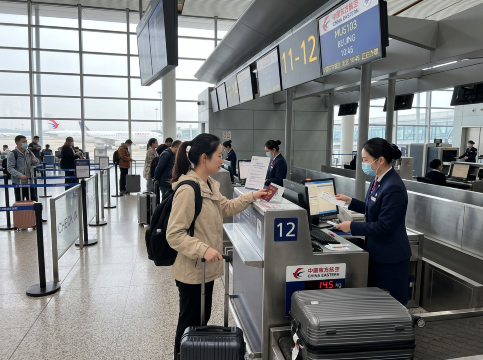 中国国内線の乗り方｜空港到着から搭乗までの5ステップ