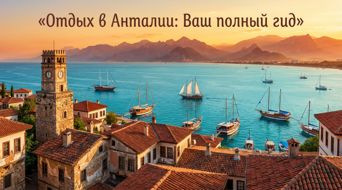 Отдых в Анталии