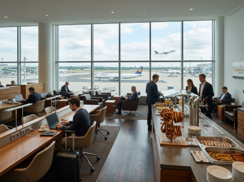 ルフトハンザ・ラウンジ (Lufthansa Lounge)