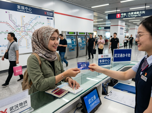 Panduan Beli Wuhan Tong Card.