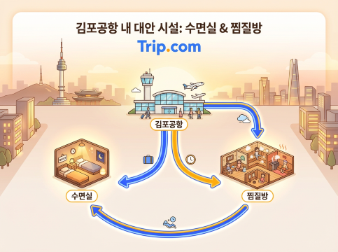 김포공항 수면실 & 찜질방