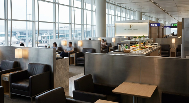 Priority Pass-Lounge