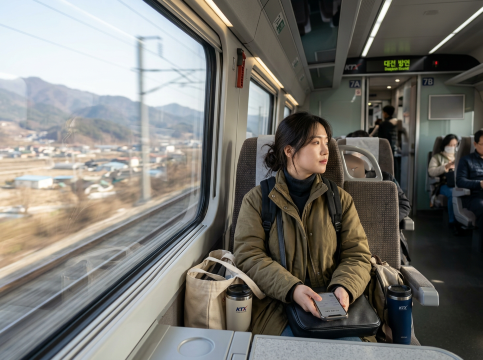 Perjalanan Seoul-Daejeon