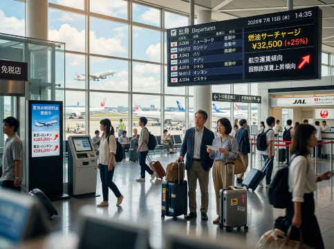 2026年夏以降も飛行機の値段は上がる？