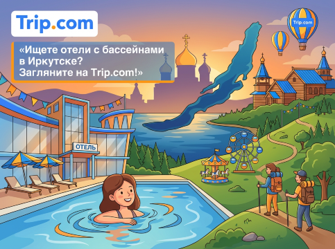 Отели с бассейном в Иркутске