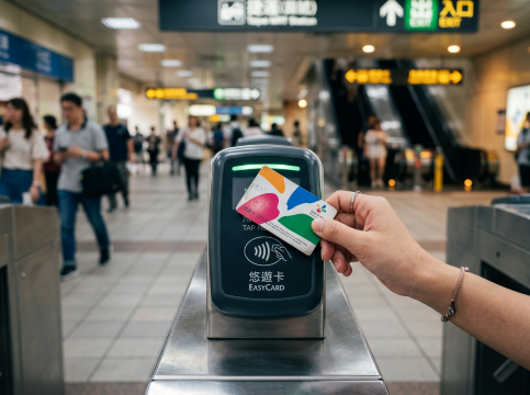 EasyCard di Taiwan.