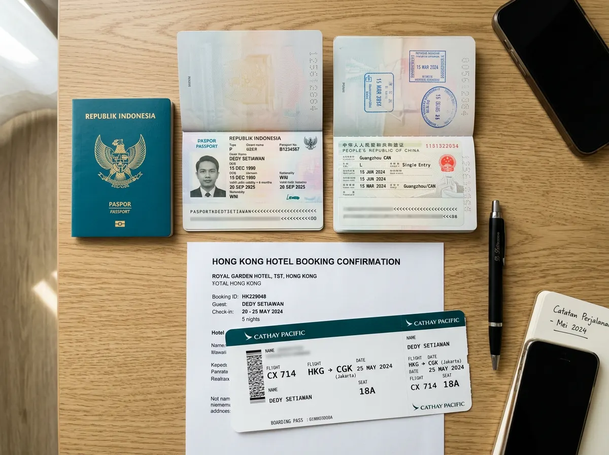 Dokumen Perjalanan Indonesia