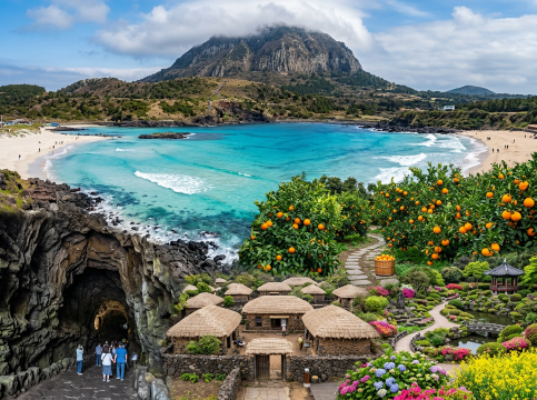 6 Destinasi Jeju