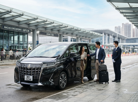 Private Transfer Scene